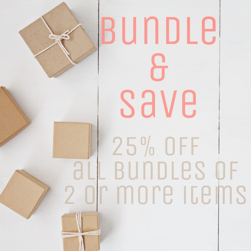 BUNDLE & SAVE
